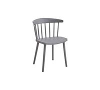 Leitmotiv Chaise Viejo - Anthracite - 57x44x75cm - Lot de 4 - Autre - En Plastique - Fauteuil de Salon et Chambre