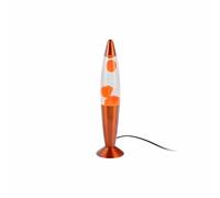 Leitmotiv [DL] Lampe de table Funky Rocket Lava Orange -