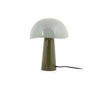 Leitmotiv [DL] Lampe de table Grato Enamel Jungle Vert avec jade gris