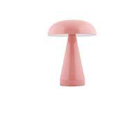 Leitmotiv [DL Lampe de table Rachel LED fer rose tan