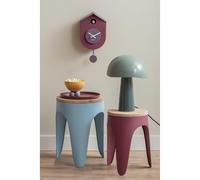 Leitmotiv Ensemble de tabourets double Funky Soft Blue & Dark Mauve