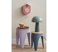 Leitmotiv Ensemble de tabourets double Funky Soft Purple & Classic Blue