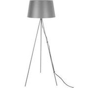 - Lampadaire trépied moderne en métal Classy - H. 155 cm - Gris - Classy