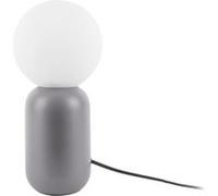 - Lampe à poser design boule Gala - H. 32 cm - Gris - Gala