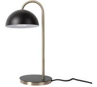 Leitmotiv - Lampe à poser design dome Decova - H. 36 cm - Noir - Decova Noir G