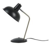 Leitmotiv - Lampe à poser design vintage Hood - H. 37,5 cm - Noir - Hood Noir G