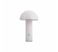Leitmotiv Lampe à poser en métal Fuego blanc
