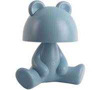 Leitmotiv - Lampe à poser en plastique LED Bear blanc Blanc