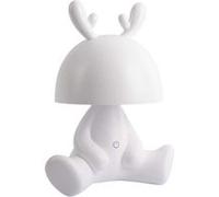Leitmotiv - Lampe à poser en plastique LED Deer Blanc Blanc G