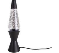 Leitmotiv - Lampe à poser pailletées Glitter - H. 37 cm - Noir - Glitter Noir G