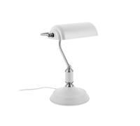 Leitmotiv - Lampe De Table Bank - Blanc