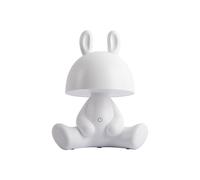 Lampe De Table Lapin Led - Present Time - Blanc -