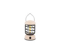 Leitmotiv Lampe de table de camping LED blanc cassé
