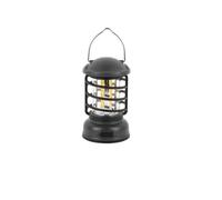 Leitmotiv Lampe de table de camping LED noire
