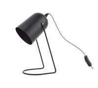Leitmotiv Lampe de Table Enchant - en Acier Mat - Noir