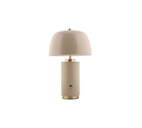 Leitmotiv - Lampe De Table Freya Led - Gris