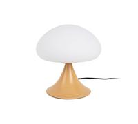 Leitmotiv Lampe de table Hongo - Fer - Ochre jaune