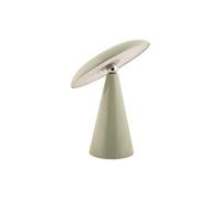 Leitmotiv Lampe de table Phoebe LED - Vert - Ø 23 cm