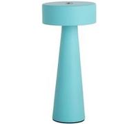Leitmotiv - Lampe de table rechargeable LED LUMEA - Bleu clair - Lumea Bleu