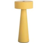 Leitmotiv - Lampe de table rechargeable LED LUMEA - Jaune - Lumea Jaune