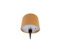 Leitmotiv Lampe en forme de cône à LED jaune