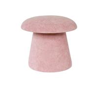 Leitmotiv Pouf en Velours Mushroom