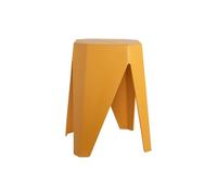 Leitmotiv Stool Cherish PP Bright Yellow