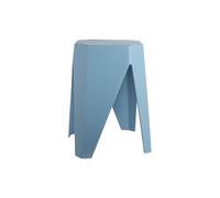 Leitmotiv Stool Cherish PP Soft Blue