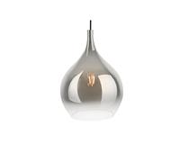 LEITMOTIV Suspension acier et verre Drup