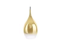 LEITMOTIV Suspension acier et verre Drup