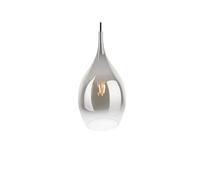 LEITMOTIV Suspension Acier et Verre Drup, 52 x 4,5 x 30