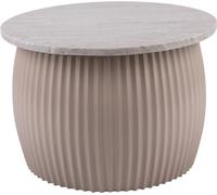 - Table basse en métal Luscious Sable