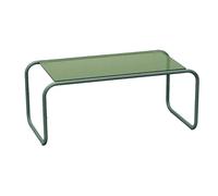 Leitmotiv Table basse Ventana - Vert jungle - 80x40x36cm - Rectangle - En métal - Petite table - Table d'appoint - Table de canapé - Convient pour le salon et la chambre à coucher