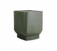 Leitmotiv Table d'appoint Boaz Cuadro - Vert Jungle - 37x37x40cm - Carré - Métal - Petite table - Table basse - Table de chevet - Table de canapé - Convient pour le salon et la chambre à coucher