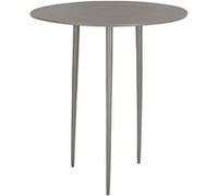 Leitmotiv - Table d'appoint en métal Supreme 42.5 x 46.5 cm Taupe Taupe G