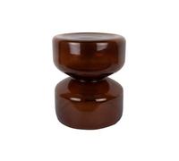 Leitmotiv Table d'appoint en Verre Doble