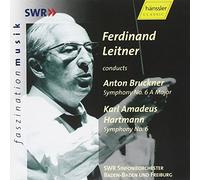 Leitner - Bruckner Hartmann: Symphony No. 6 [Import]