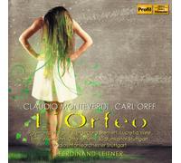 Leitner - Monteverdi: Orfeo (Arr.Orff) [Import]
