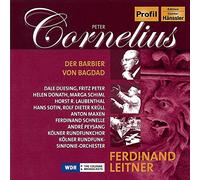 Leitner - Peter Cornelius: Der Barbier von Bagdad