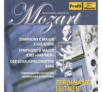 Leitner - Schauspieldirektor/Sinf.31+36