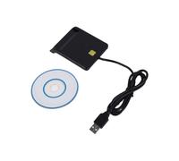 Leitor de CartãO Inteligente USB para Banco IC/ID EMV Alta Qualidade 7 8 10 Operacional Linux USB- 7816