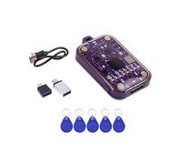 Leitor de Chip Inteligente RFID Chameleon Ultra Emulador Cartão EM125KHZ IC 13,56 MHz Decodificador Escritor Duplicador Etiqueta Identificação