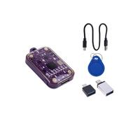 Leitor de Chip Inteligente RFID ChameleonUltra Emulador Cartão EM125KHZ IC 13,56 MHz Decodificador Leitura e Gravação Suporte para Clone