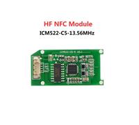 Leitor RFID Mini Módulo NFC HF de Integração Antena RF 13,56 MHz ICM522-C5-5 Leitura/Gravação