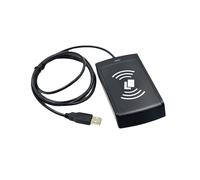 Leitor RFID USB de Cartão IC NFC Inteligente HID Suporte para Linux