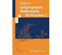 Leitprogramm Mathematik Für Physiker 2
