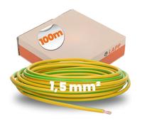 Lapp H07V-K Installation Wire - 4520001-100 [100 Mètres] - Section nominale du conducteur: 1.5 mm2