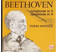 Leitung: Pierre Monteux, - Beethoven: Symphonien Nr. 2 + 4