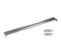 Leitz 10 X Pendelstange, Aus Vernickeltem Metall, 1000 Mm Breit