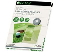 Leitz Feuilles de plastification i-Lam Pouch 7492 DIN A5 80 µm brillant 100 pièces